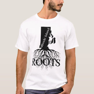 T-shirt Rhode Island State Roots Femme ou Homme's Shirt