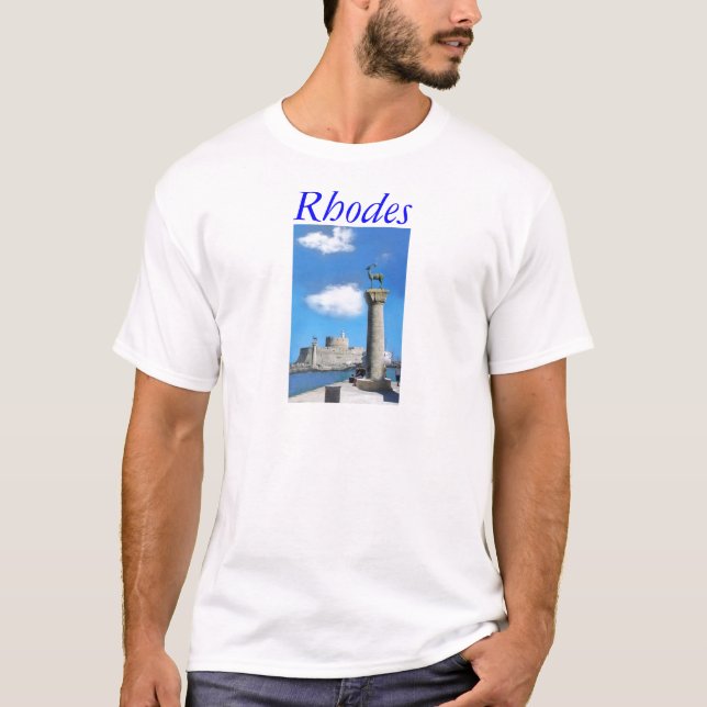 T-shirt Rhodes (Devant)