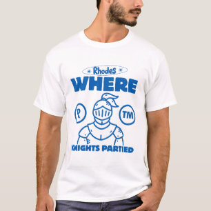 T-shirt Rhodes (Grèce) : où les chevaliers fêtaient