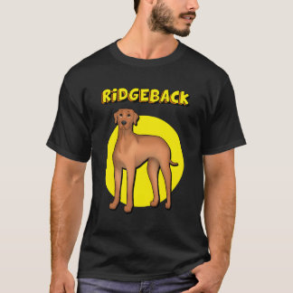 T-shirt Rhodesian Ridgeback