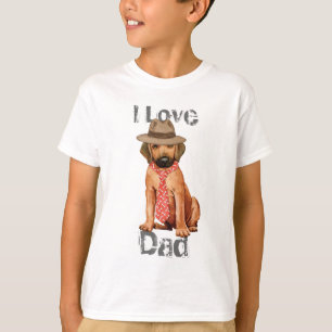 T-shirt Rhodesian Ridgeback