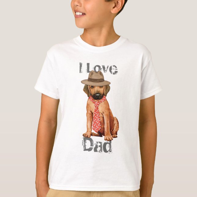 T-shirt Rhodesian Ridgeback (Devant)