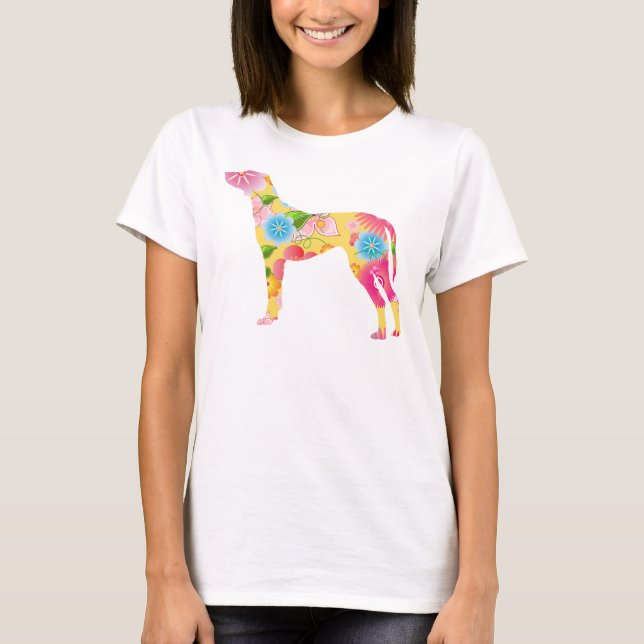 T-shirt Rhodesian Ridgeback (Devant)