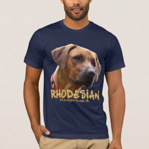 T-shirt Rhodesian Ridgeback