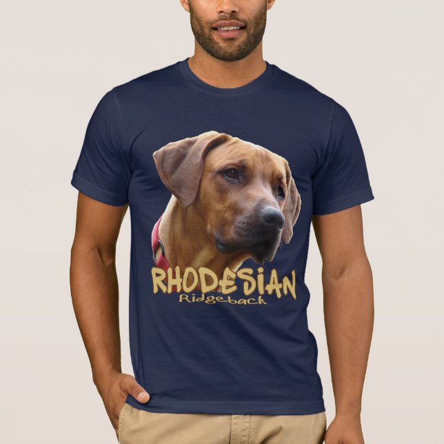 T-shirt Rhodesian Ridgeback (Devant)