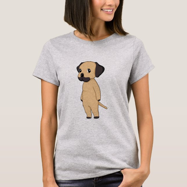 T-Shirt Rhodesian Ridgeback (Devant)