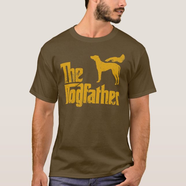 T-shirt Rhodesian Ridgeback (Devant)