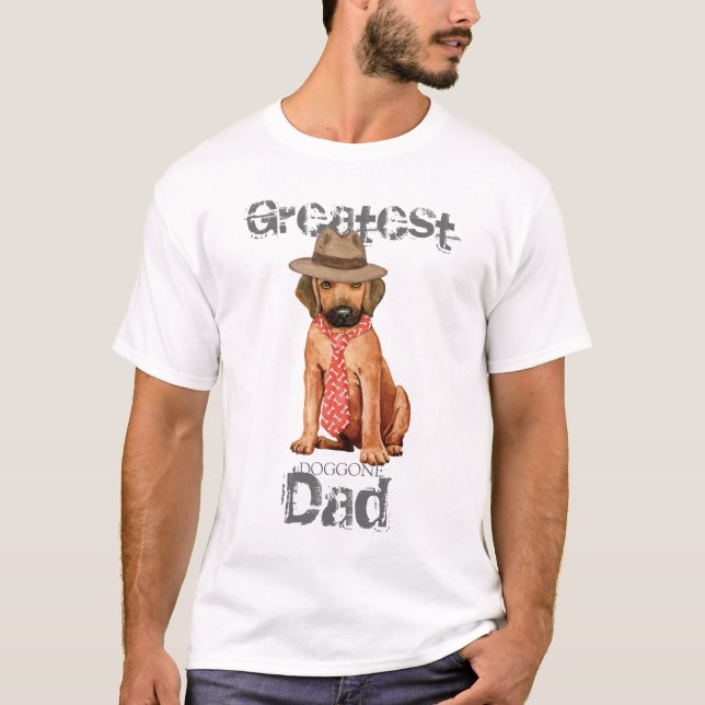 T-shirt Rhodesian Ridgeback (Devant)