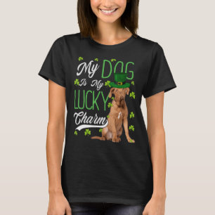 T-shirt Rhodesian Ridgeback Chien Mon Chien Est Mon Charme