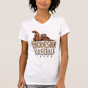 T-shirt Rhodesian Ridgeback Lover
