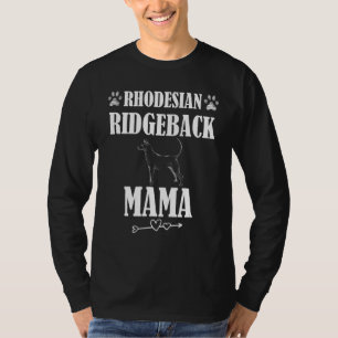 T-shirt Rhodesian Ridgeback Mama