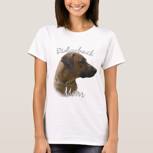 T-shirt Rhodesian Ridgeback Maman 2 (Devant)