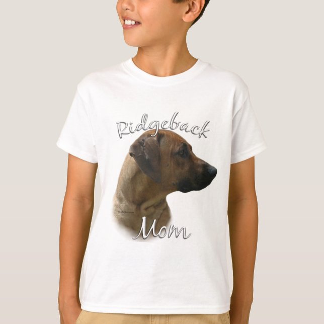 T-shirt Rhodesian Ridgeback Maman 2 (Devant)