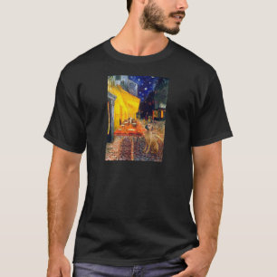T-shirt RhodesianRidgeback 2 - Terrasse Café