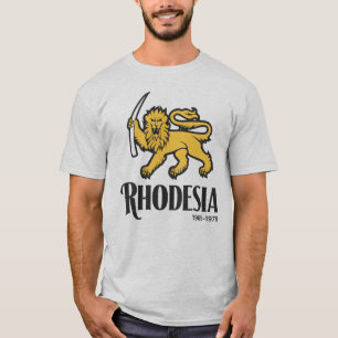 T-shirt Rhodésie 1965-1979