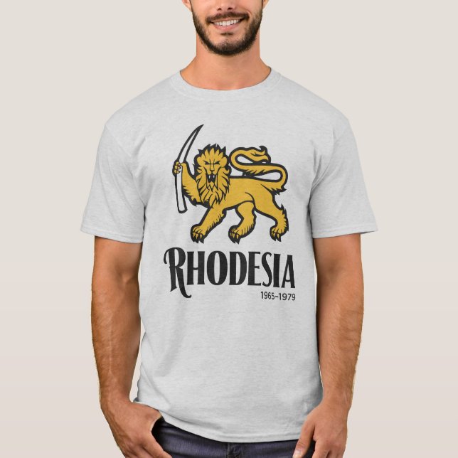 T-shirt Rhodésie 1965-1979 (Devant)