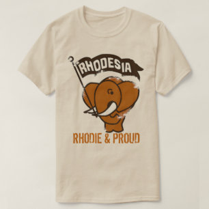 T-SHIRT RHODIE ET FIÈRE