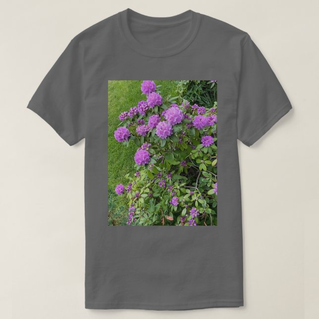 T-shirt Rhododendron Bush (Design devant)