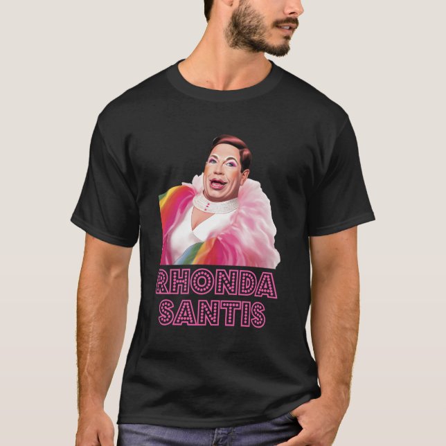 T-shirt Rhonda Santis (Devant)