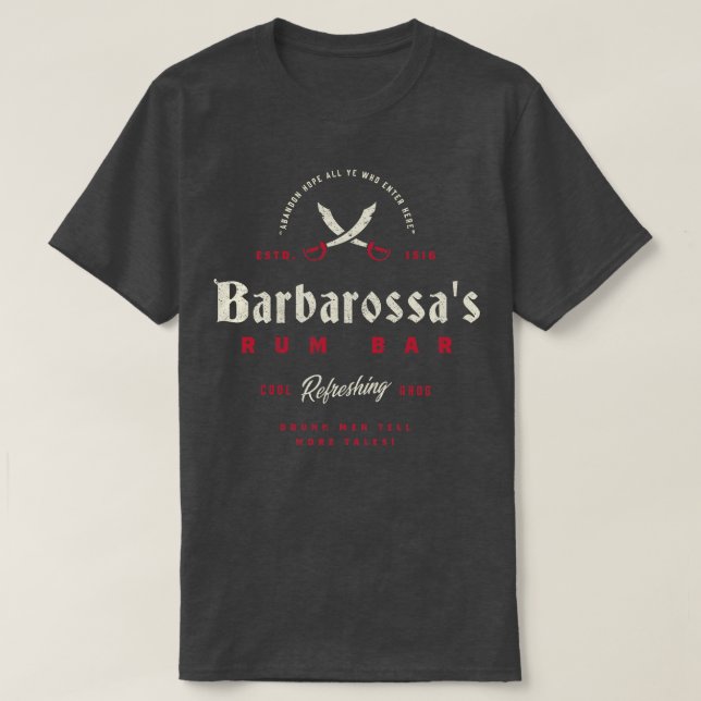 T-shirt Rhum pirate (Design devant)