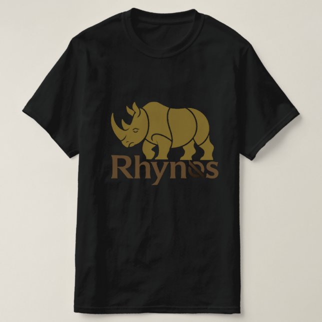 T-shirt Rhynos, estilo com atitude (Design devant)