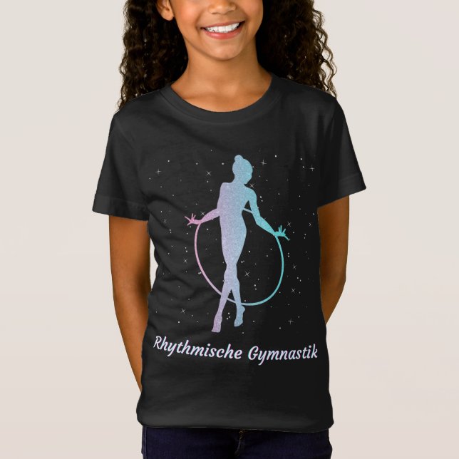 T-Shirt Rhythmische Gymnastik (Devant)