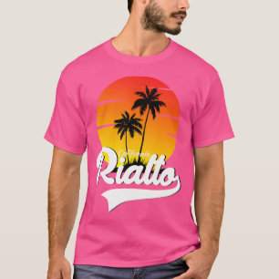 T-shirt Rialto California Adventure Randonnée Plage Nature