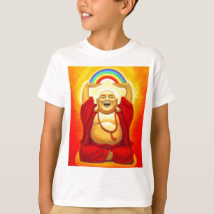 T-shirt riant de Bouddha