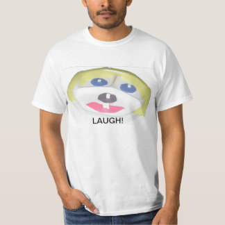 T-shirt riant de clown