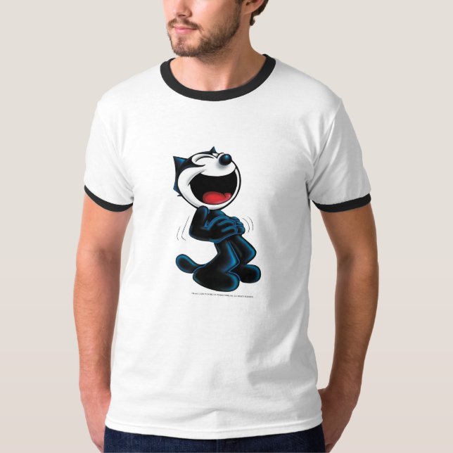 T-shirt riant de sonnerie de Felix (Devant)