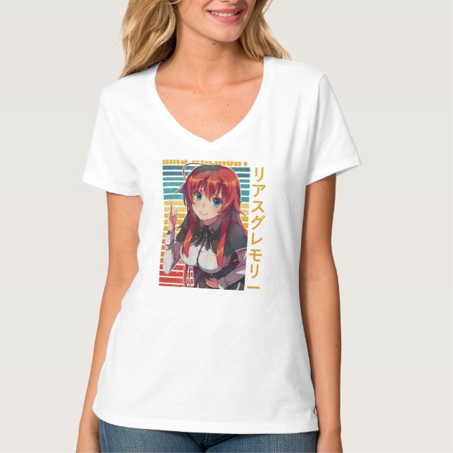 T-shirt Rias Gremory  (Devant)