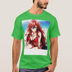 T-shirt rias gremory bikini