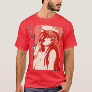 T-shirt Rias Gremory délicieux fraise Highschool DXD
