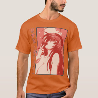 T-shirt Rias Gremory Delicious Strawberry Highschool DXD