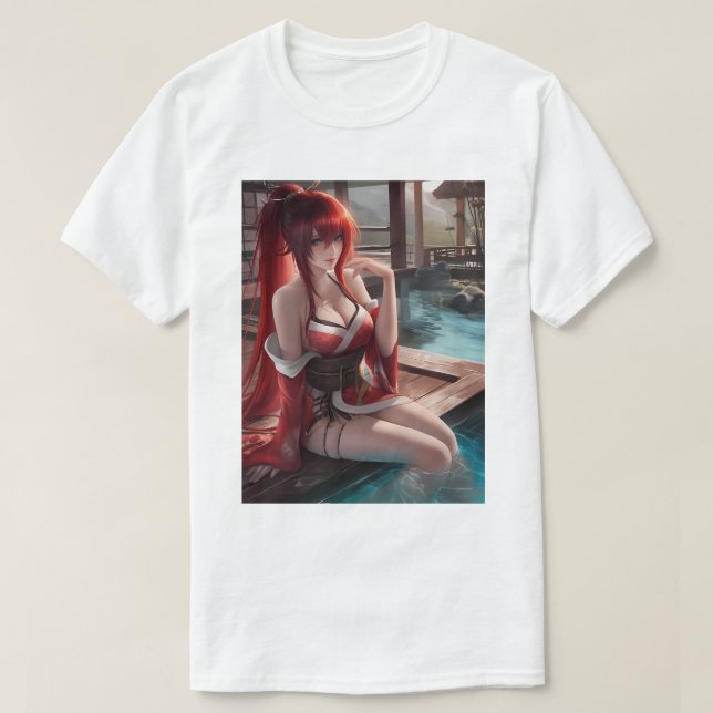 T-shirt Rias Hot Spring 160 (Design devant)