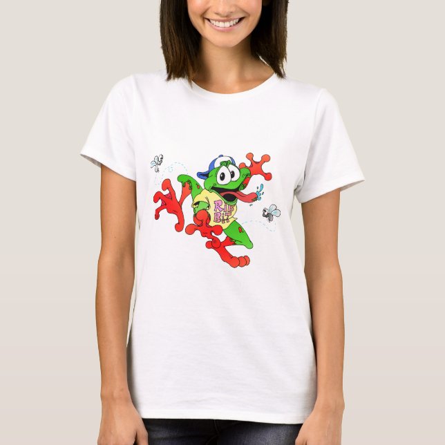 T-SHIRT RIBBIT (Devant)