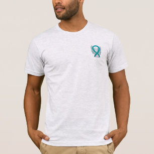 T-shirt Ribbon Angel de sensibilisation à l'agression sexu