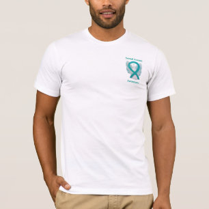 T-shirt Ribbon Angel de sensibilisation à l'agression sexu