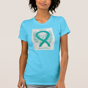 T-shirt Ribbon Angel Shirt de sensibilisation au cancer de