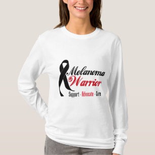 T-shirt Ribbon de Melanoma