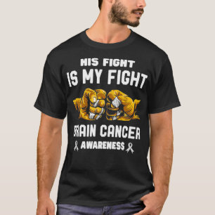 T-shirt Ribbon de sensibilisation au cancer du cerveau Son