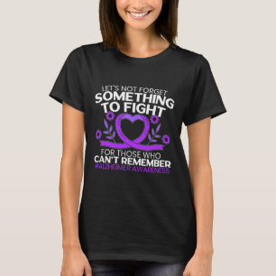 T-shirt Ribbon pourpre de sensibilisation à la maladie d'H