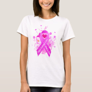 T-shirt Ribbon rose Vintage