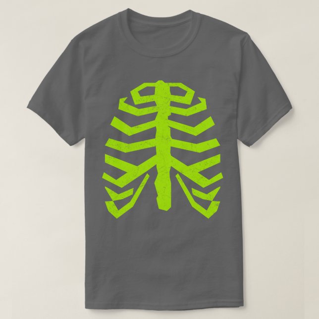 T-shirt Ribcage (Design devant)