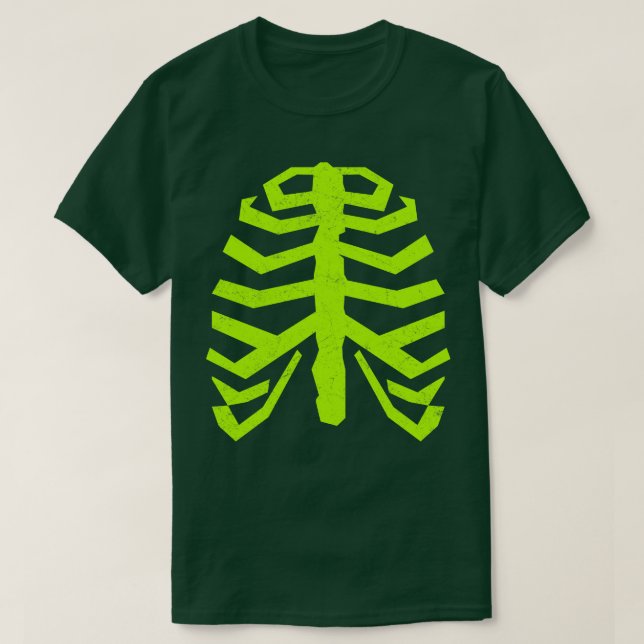 T-shirt Ribcage (Design devant)