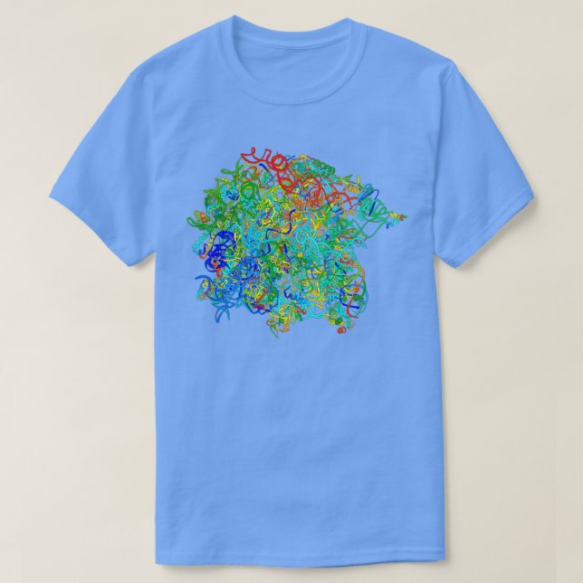 T-shirt Ribosome (Design devant)