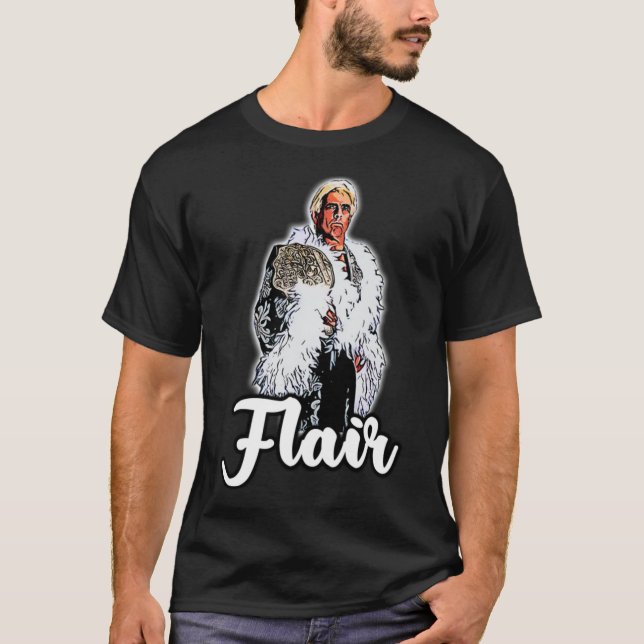 T-shirt Ric Flair AmericanArtist (Devant)