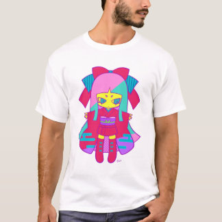 T-shirt Rica girls D - D子 Tシャツ