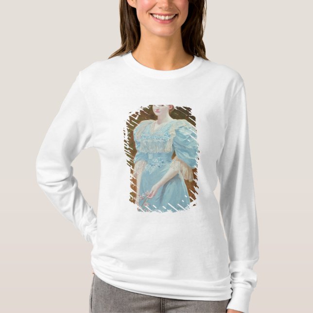 T-shirt Rica - sa fille, 1894 (Devant)