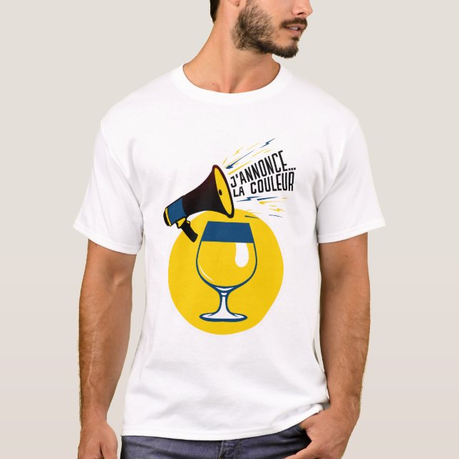 T-shirt ricar pastis 51 annonce couleur alcool humour port (Devant)